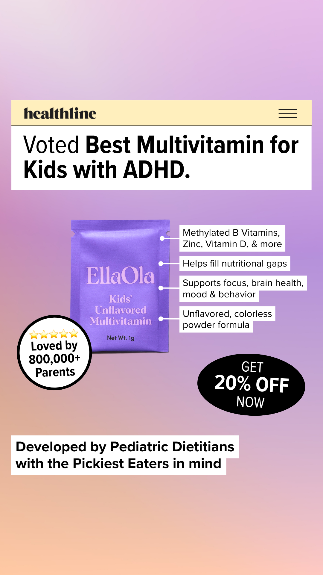 ADHD Parent Solutions ad