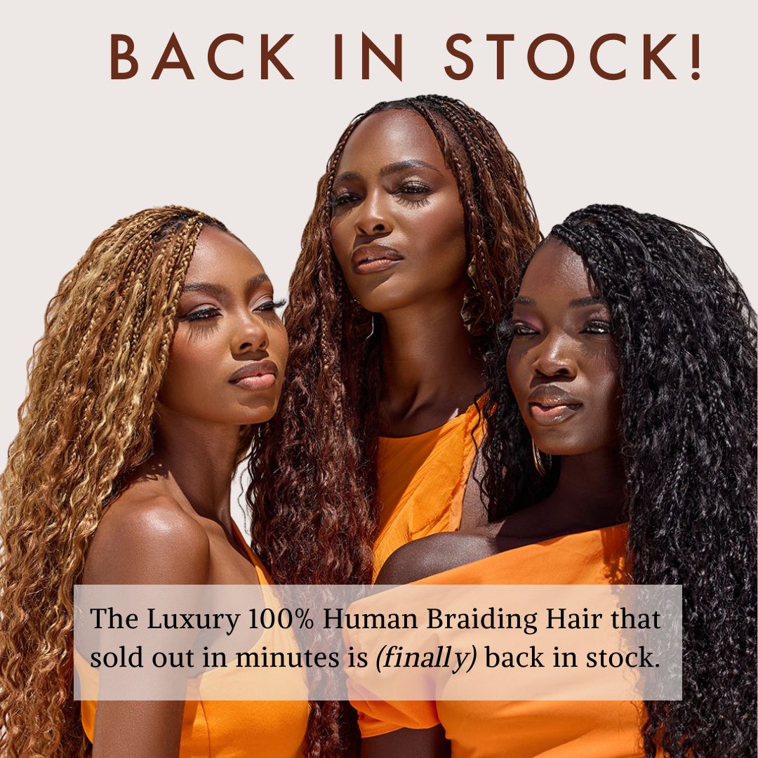 Heat Free Hair ad