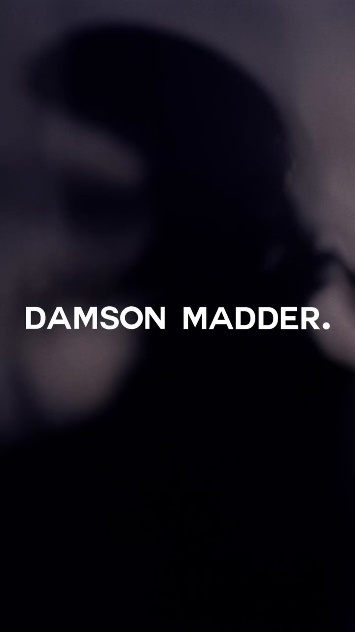 Damson Madder ad