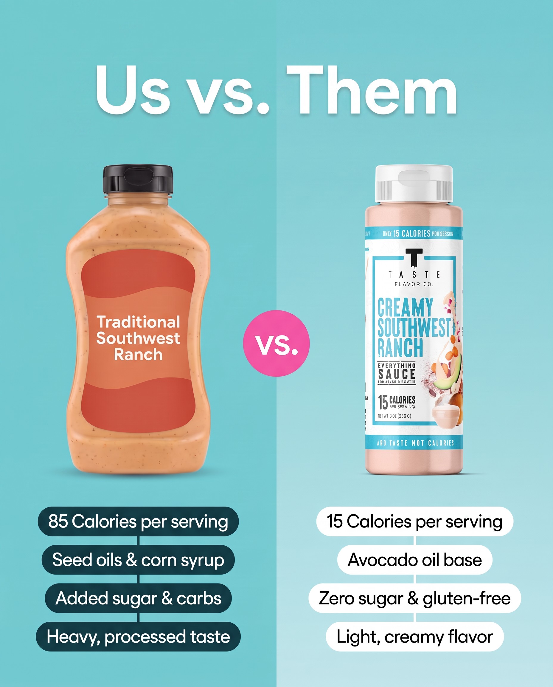 TASTE Flavor Co. ad