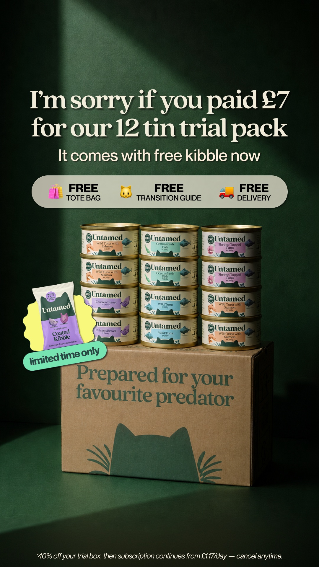 Untamed ad